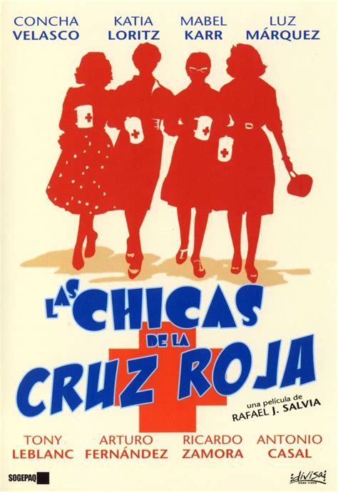 Reparto de Las chicas de la Cruz Roja (1958)